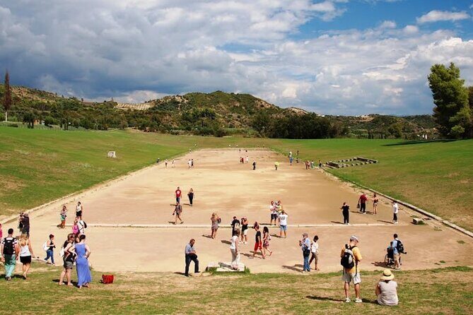 Mycenae, and ancient Olympia - Olympic games - Lunch at Kakovatos Beach