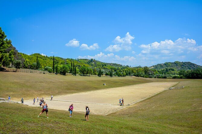 Mycenae, and ancient Olympia - Olympic games - Olympia: The Birthplace of the Olympic Games