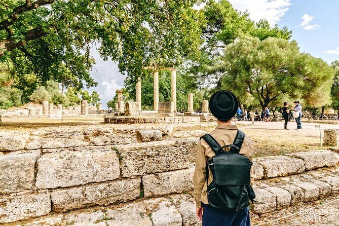 Mycenae, and ancient Olympia - Olympic games - Practical Details and Value