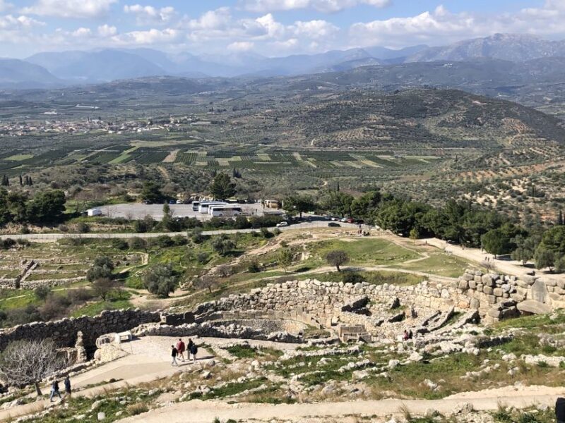 Mycenae Archaeological Site Ticket & optional SG audio tours - Key Points