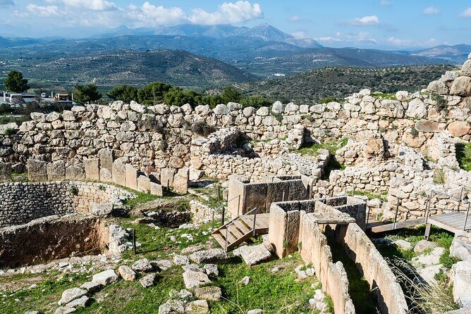 Mycenae E-ticket with Audio Tour on Your Phone - Key Points
