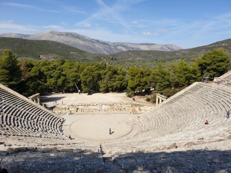 Mycenae & Epidaurus Nafplio Tour - Exploring Argos and Nafplio: Towns with Stories