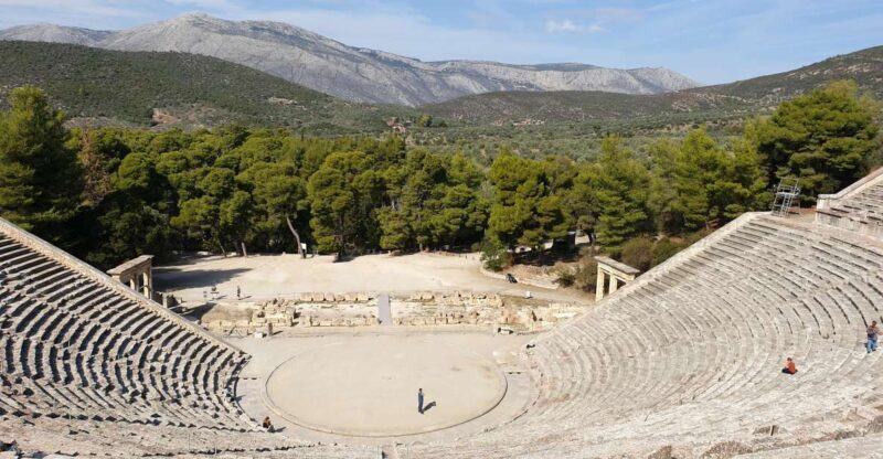 Mycenae & Epidaurus Nafplio Tour - Scenic Coastal Drive: From Corinth to Athens
