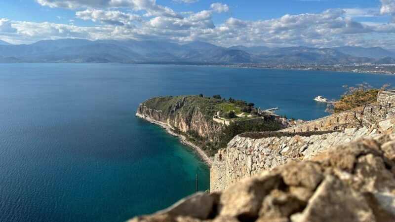 Mycenae Epidavrous Nafplio Isthmus Canal Full Day Tour 8 H - Key Points