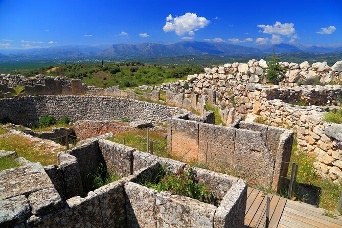 Mycenae: Ticket for Mycenae Archaeological Site - Key Points