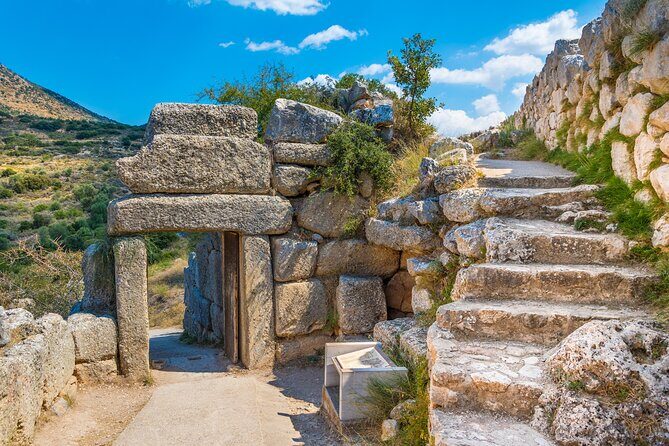 Mycenae: Ticket for Mycenae Archaeological Site - The Museum of Mycenae