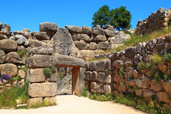 Mycenae: Ticket for Mycenae Archaeological Site - Practical Details and Tips
