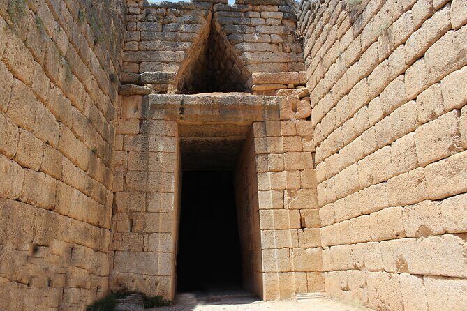 Mycenae: Ticket for Mycenae Archaeological Site - Whats Missing? And Is That a Problem?