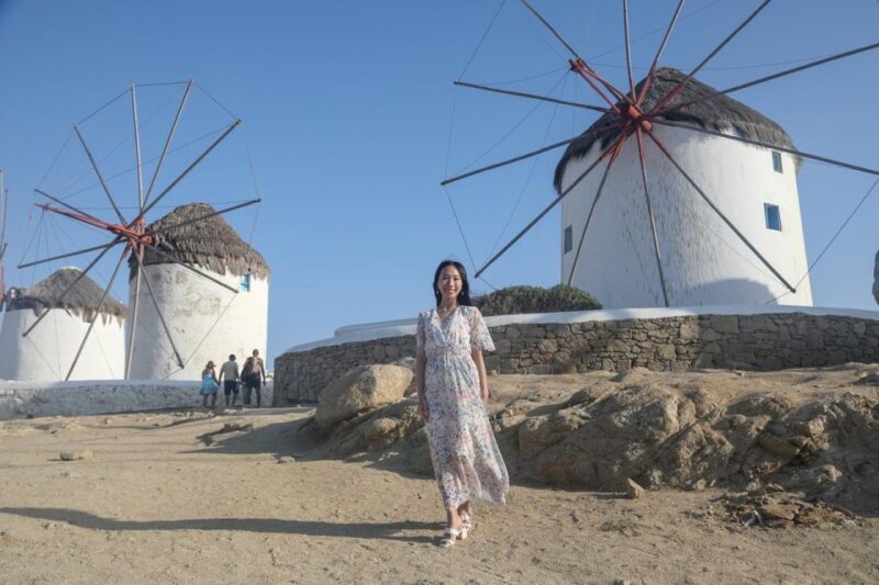 Mykonos: 1 hour private photo session in Mykonos Town - Authentic Experiences and Review Insights