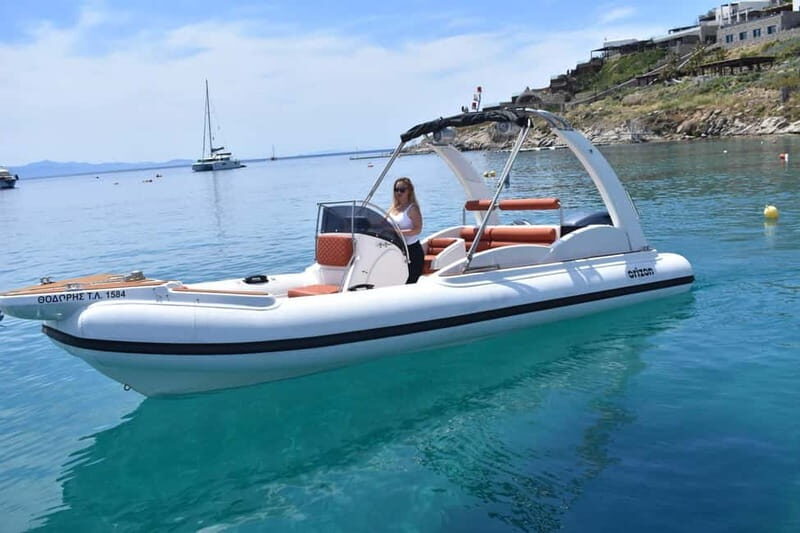 Mykonos: 3 hour Private Boat Cruise to South Coast Beaches - FAQ