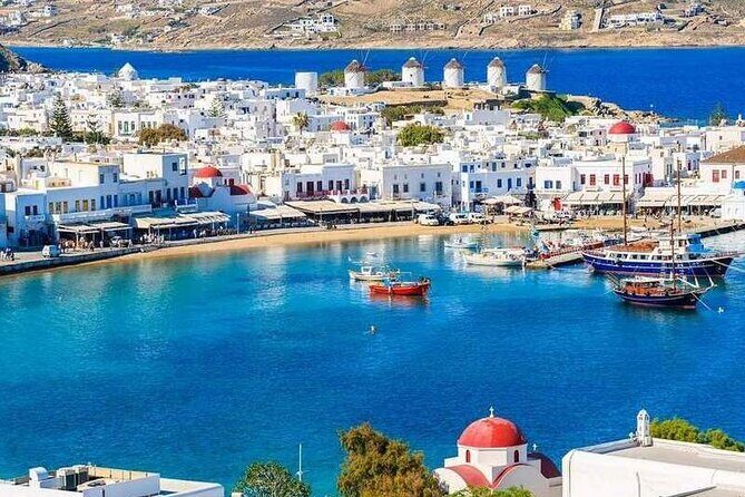 Mykonos Airport or Port from/to Point to Point Private Transfers - Transportation Options and Vehicle Choices