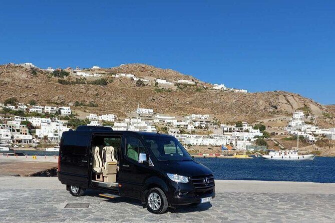 Mykonos Airport or Port from/to Point to Point Private Transfers - The Sum Up