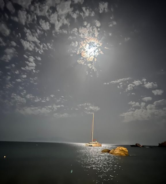 Mykonos: Boho Experience Catamaran Cruise - The Experience in Detail