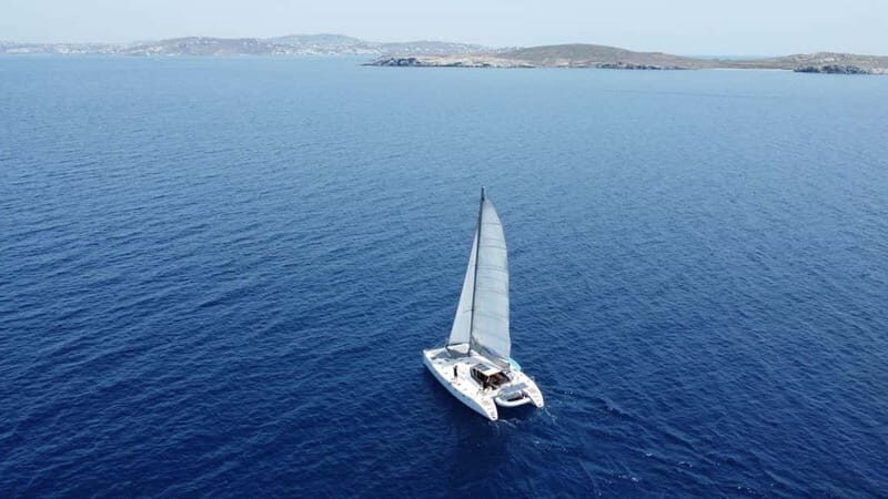 Mykonos: Catamaran Cruises with Lunch and Drinks - An In-Depth Look at the Experience