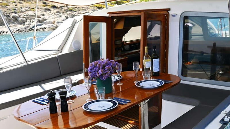 Mykonos: Catamaran Cruises with Lunch and Drinks - The Sum Up