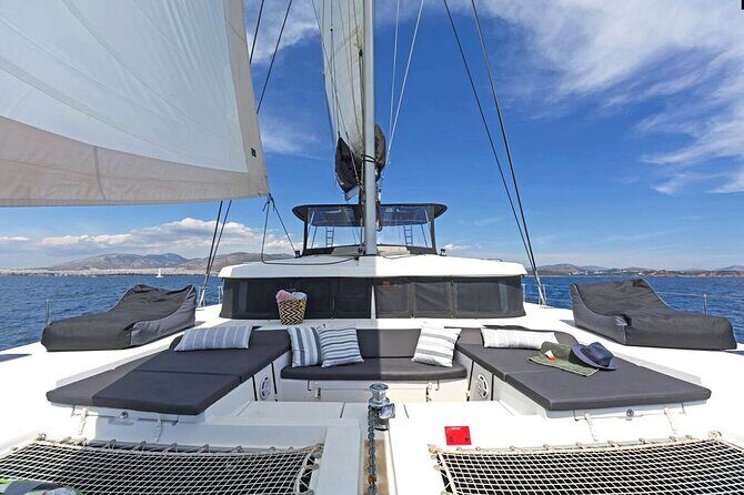 Mykonos Catamaran Daytime or Sunset Tour, 8-flavor Meal & Drinks - An Authentic and Well-Reviewed Sailing Experience