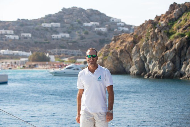 Mykonos Catamaran Private Day Cruise, Full Lunch & Open-bar - A Deep Dive Into the Experience