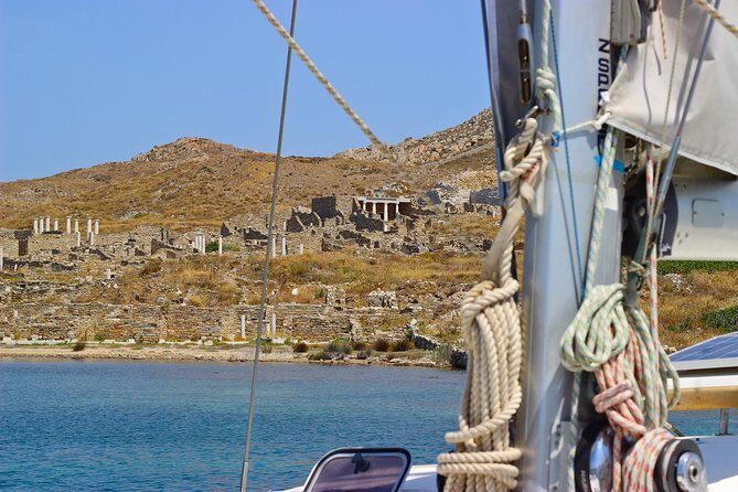 Mykonos Catamaran Private Sunset Cruise, Full Meal & Open-Bar - FAQs