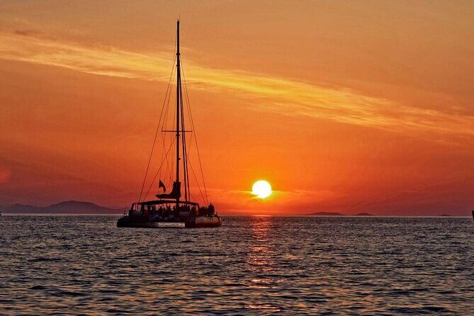 Mykonos Catamaran Sunset Semi private Cruise with transfer - Mykonos Catamaran Sunset Semi-private Cruise with Transfer: A Detailed Review