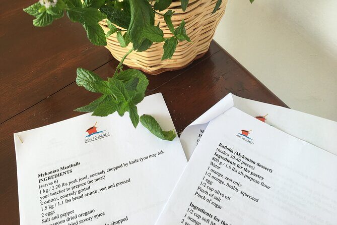 Mykonos Cooking Class of Local Specialties - Final Thoughts