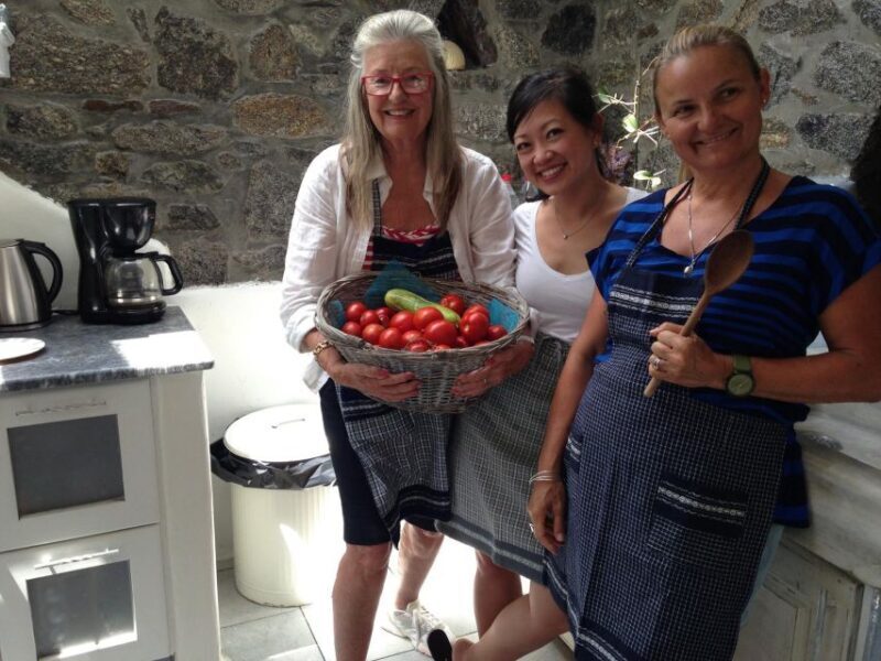 Mykonos: Cooking Class with Food and Wine - FAQs