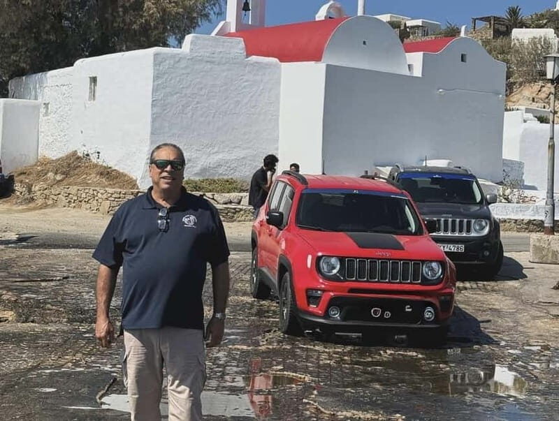 Mykonos Cruise Passenger Exclusive Jeep Tour: Must See in 4h - An In-Depth Look at the Mykonos Jeep Tour