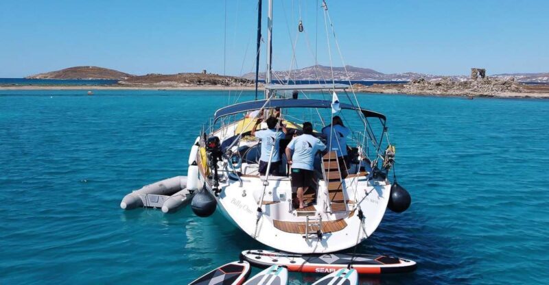 Mykonos: Delos and Rhenia Cruise with Swim and Greek Meal - Authentic Insights from Reviewers