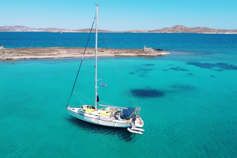 Mykonos: Delos and Rhenia Cruise with Swim and Greek Meal - The Sum Up
