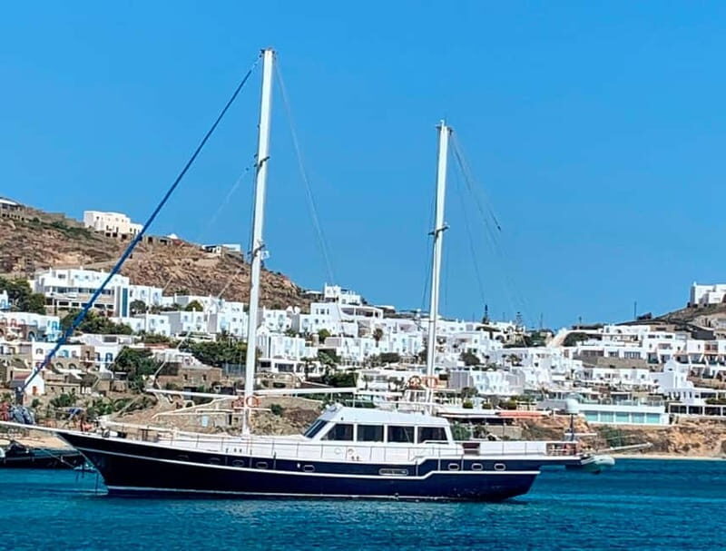 Mykonos: Delos and Rhenia Islands Cruise with BBQ Meal - Key Points