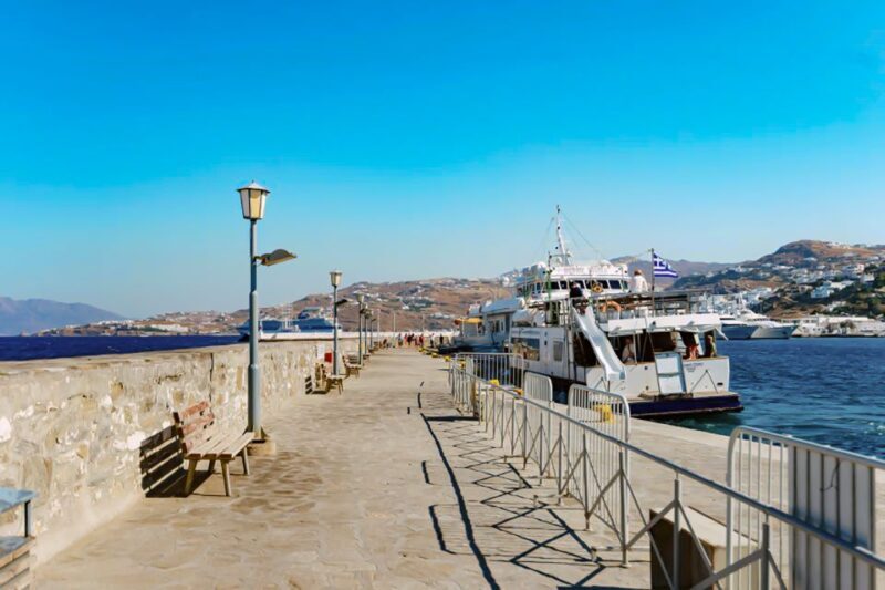 Mykonos: Delos Boat Transfer with Cell Phone Audioguide - The Sum Up