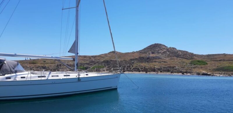 Mykonos: Delos & Rhenia Boat Cruise with Lunch & Transfer - Practical Considerations
