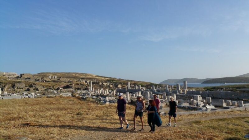 Mykonos: Delos & Rhenia Boat Cruise with Lunch & Transfer - FAQ