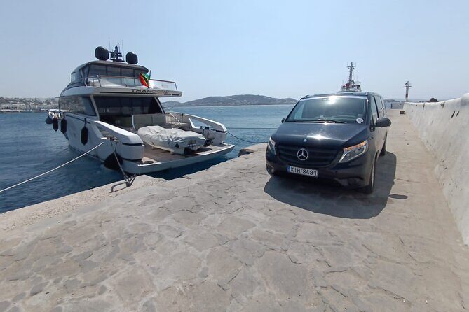 Mykonos driving tour - The Itinerary in Detail: What to Expect