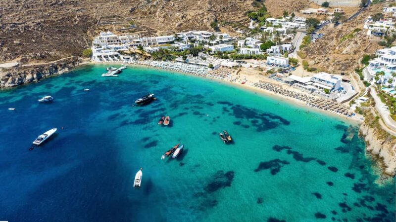 Mykonos: Exclusive 3-Hour Panoramic Private Tour with Pickup - Key Points