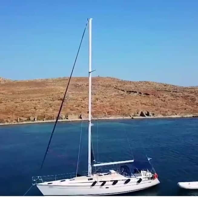 Mykonos Famous Beaches Sailing Tour with Lunch and Transfers - FAQ