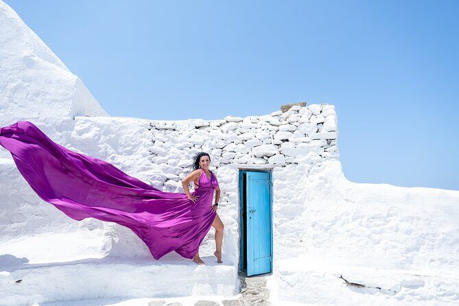 Mykonos Flying Dress Photoshoot - FAQs