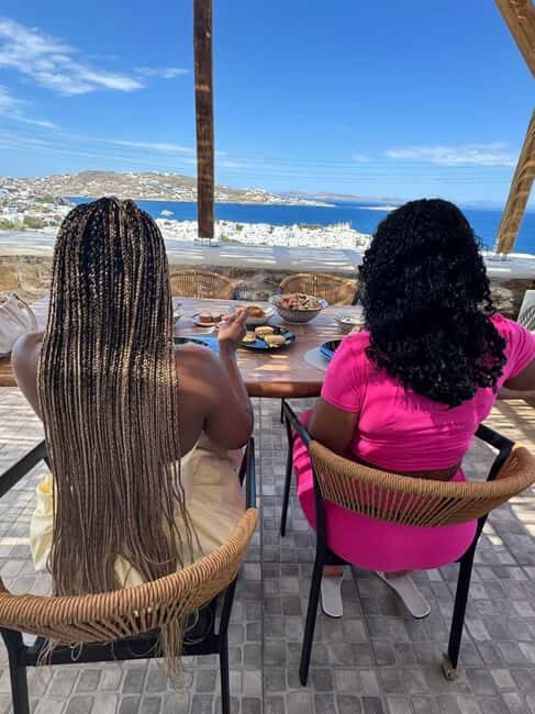 Mykonos: Greek Cooking Class with Meal and Wine - Key Points