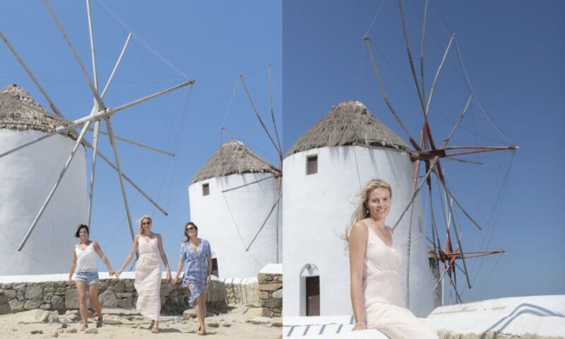 Mykonos: Guided City Walking Tour with Photoshoot - FAQ
