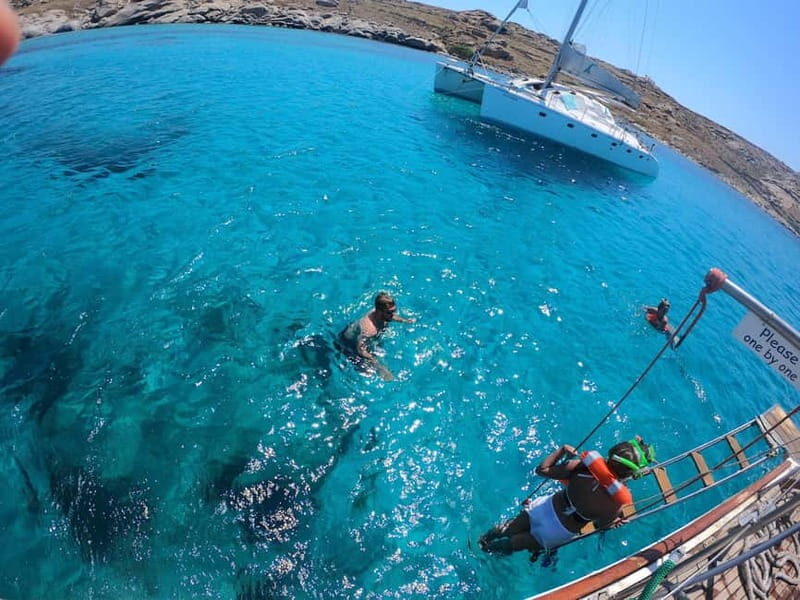 Mykonos Half-Day Swimming to Delos & Rhenia Starts at 13:30 - Who Will Love This Tour?