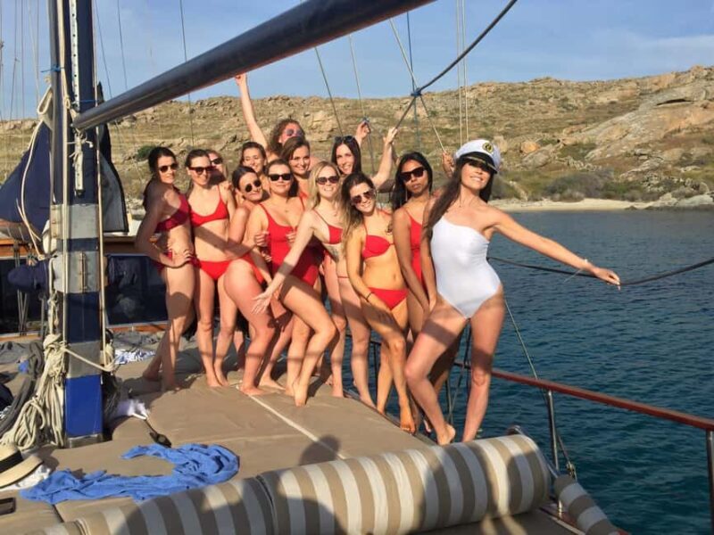 Mykonos Half-Day Swimming to Delos & Rhenia Starts at 13:30 - FAQs