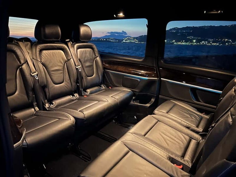 Mykonos: Half Day Tour In A Luxury Van - Practical Details