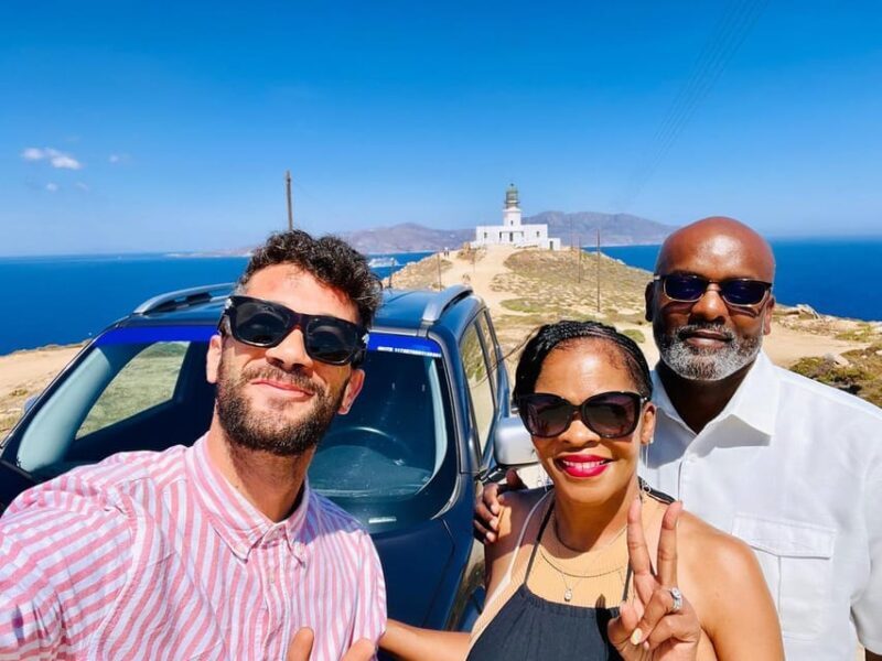 Mykonos Hidden Spots Jeep Guided Private Tour - Key Points