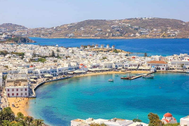 Mykonos Island & Chora Walking Tour for Cruise Travelers - Key Points