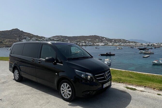 Mykonos Island VIP Transfers: 24/7 Private Transportation 1-Way - Meeting Points and Flexibility