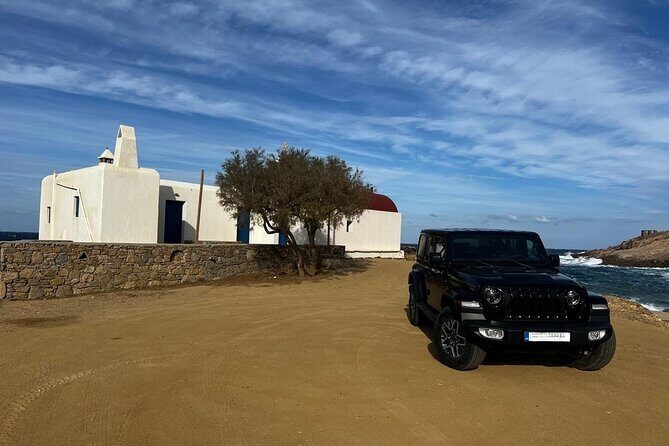 Mykonos Off Road Tour : Private Guided Jeep Adventure - Mykonos Off Road Tour: Private Guided Jeep Adventure