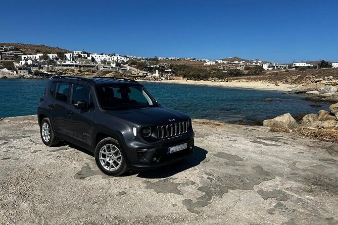 Mykonos Off Road Tour : Private Guided Jeep Adventure - Key Points