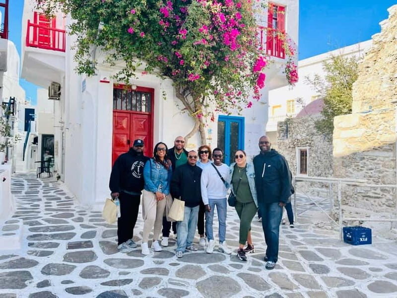 Mykonos Old Town Historic and Cultural Walking Tour. - Key Points