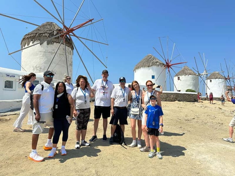Mykonos Old Town Historic and Cultural Walking Tour. - Discovering the Heart of Mykonos Old Town