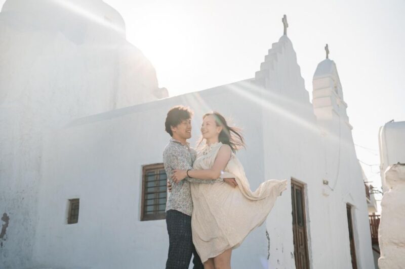 Mykonos: Photo Shoot with a Private Vacation Photographer - Key Points