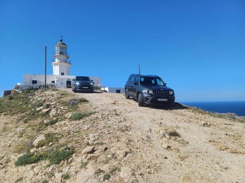 Mykonos: Private 4WD Tour with Hotel Pickup - Starting Point: Hotel Pickup and Introduction